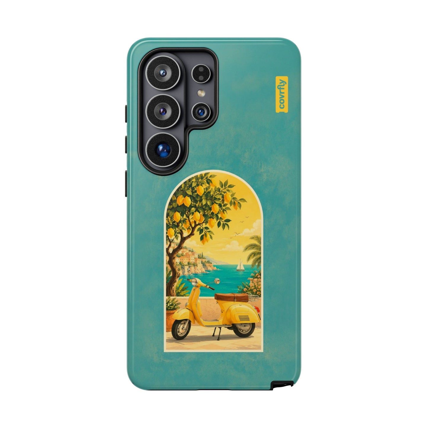Funda Costa Quieta para Galaxy S26 Ultra - View 1 - Diseño Premium covrfly