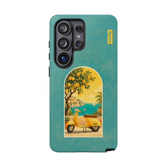 Funda Costa Quieta para Galaxy S26 Ultra - View 1 - Diseño Premium covrfly