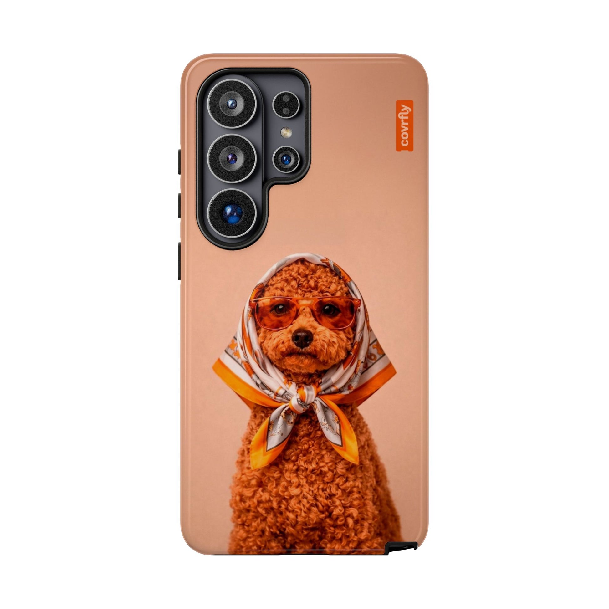Funda Couture Pup para Galaxy S26 Ultra - View 1 - Diseño Premium covrfly