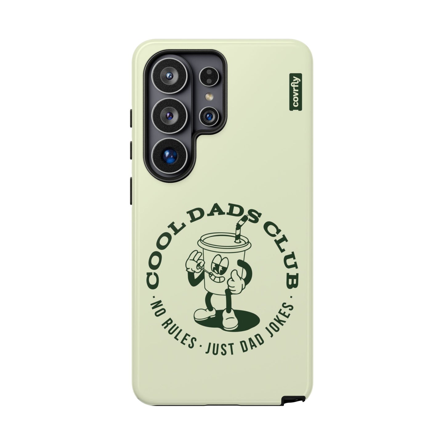 Funda Dad Jokes para Galaxy S26 Ultra - View 1 - Diseño Premium covrfly