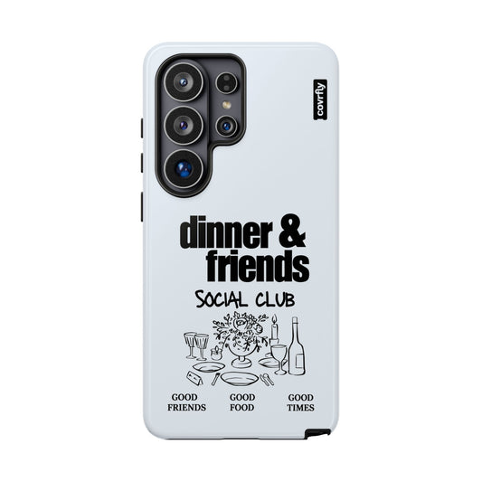 Funda Dinner & Friends para Galaxy S26 Ultra - View 1 - Diseño Premium covrfly