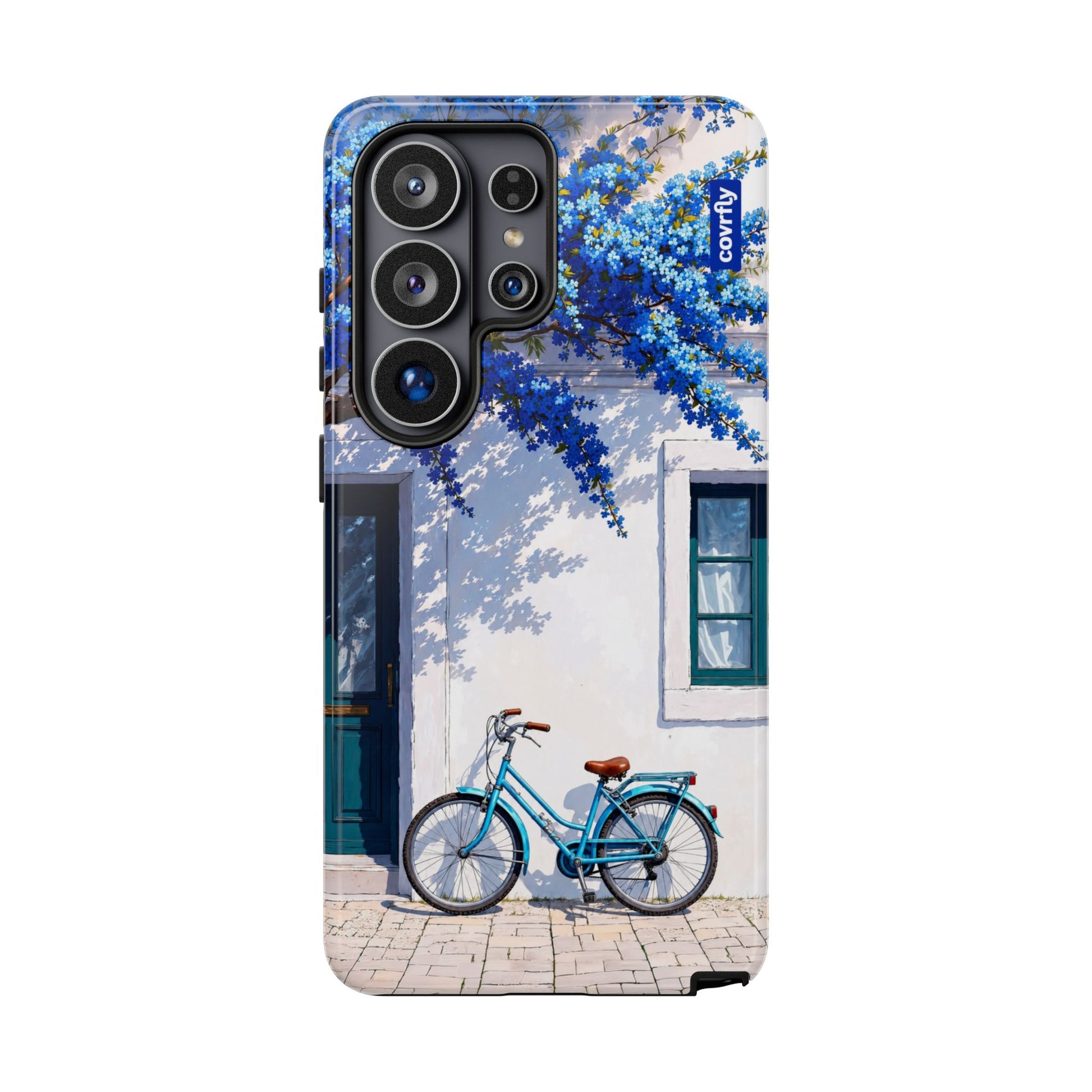 Funda Flores & Ruedas para Galaxy S26 Ultra - View 1 - Diseño Premium covrfly