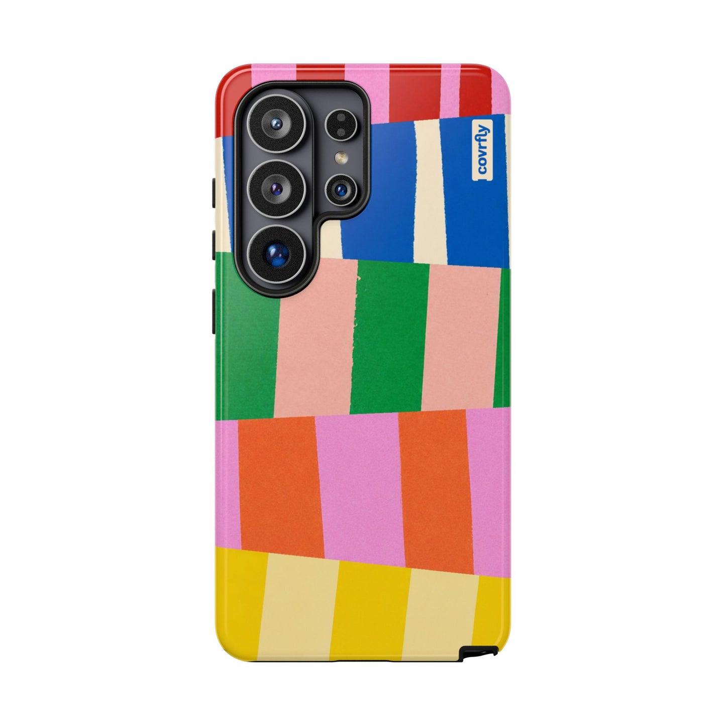 Funda Franjas Rotas para Galaxy S26 Ultra - View 1 - Diseño Premium covrfly