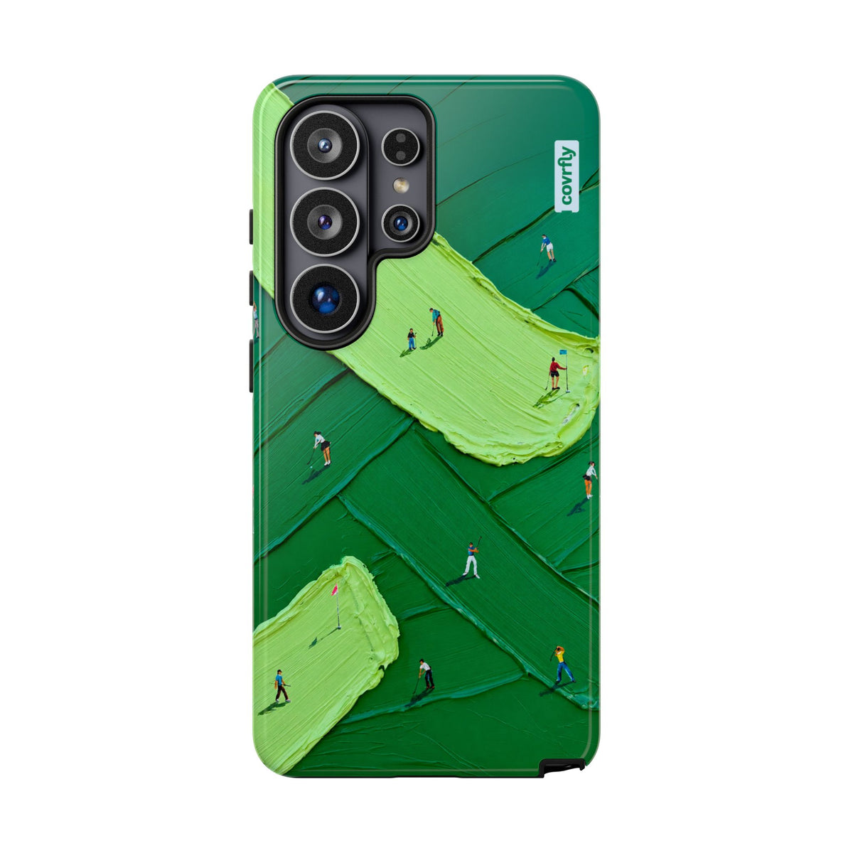 Funda Golf Miniatura para Galaxy S26 Ultra - View 1 - Diseño Premium covrfly