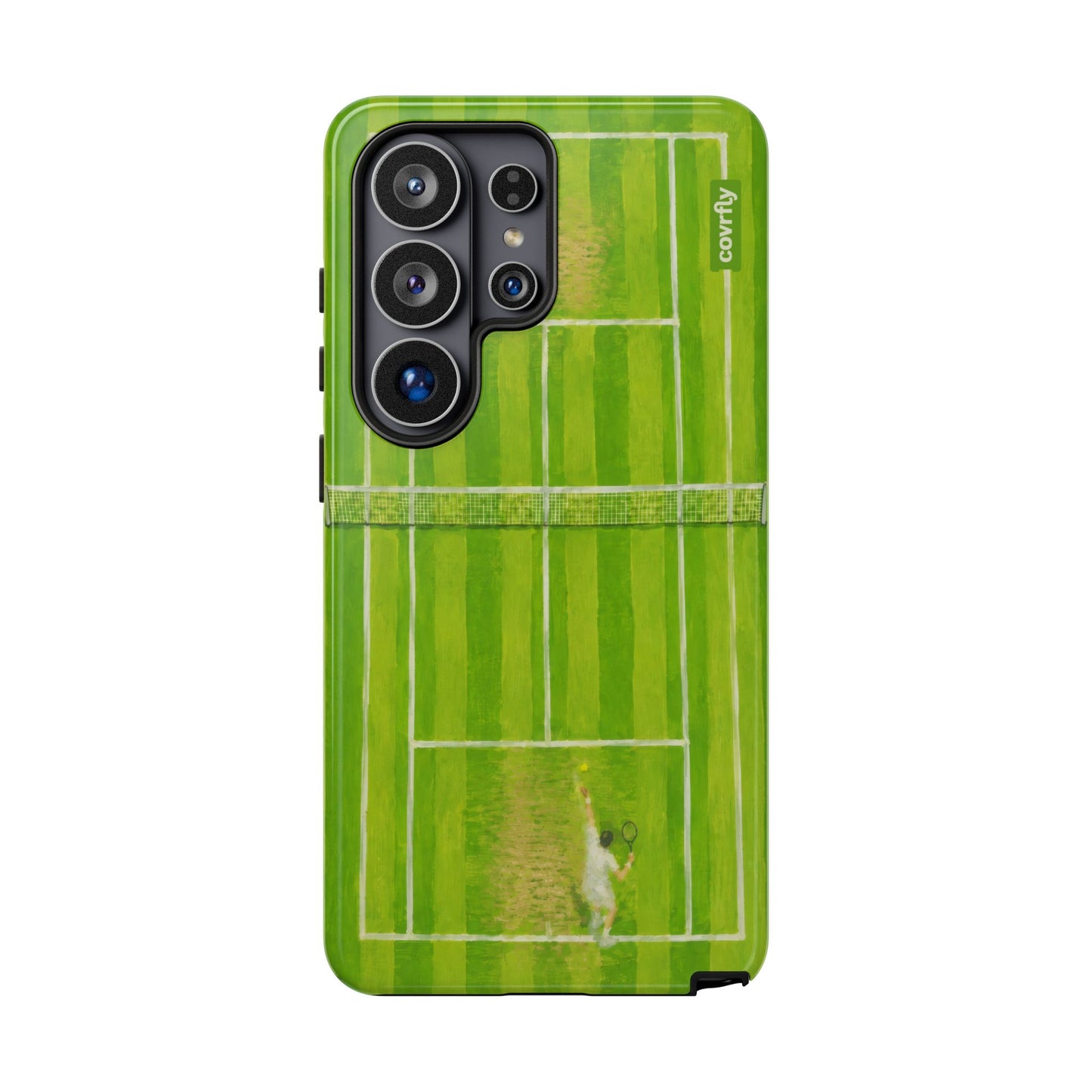 Funda Green Court para Galaxy S26 Ultra - View 1 - Diseño Premium covrfly