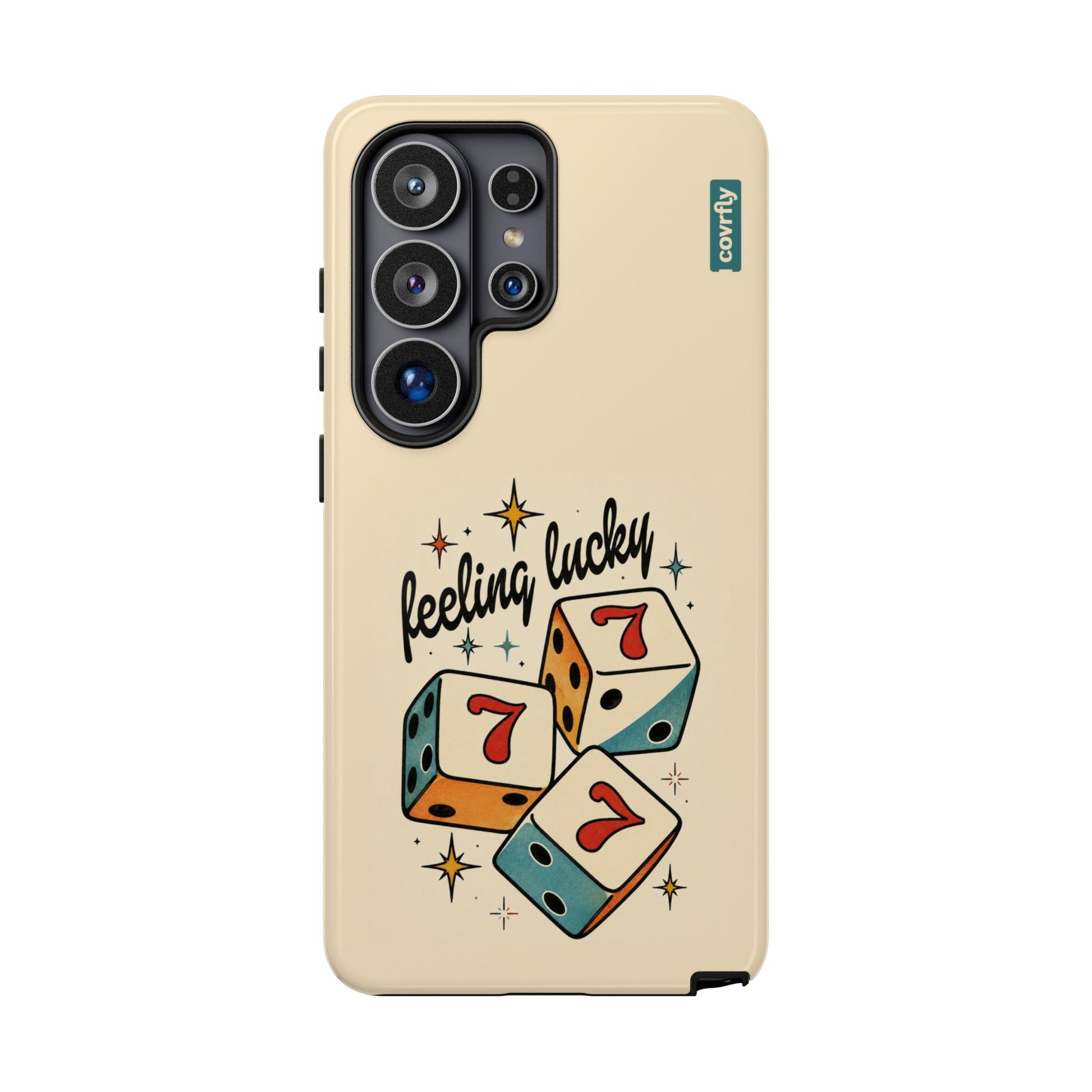 Funda Lucky 7 para Galaxy S26 Ultra - View 1 - Diseño Premium covrfly