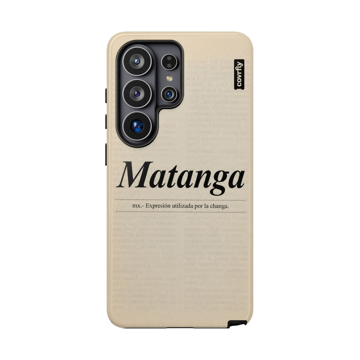 Funda Matanga Dijo para Galaxy S26 Ultra - View 1 - Diseño Premium covrfly
