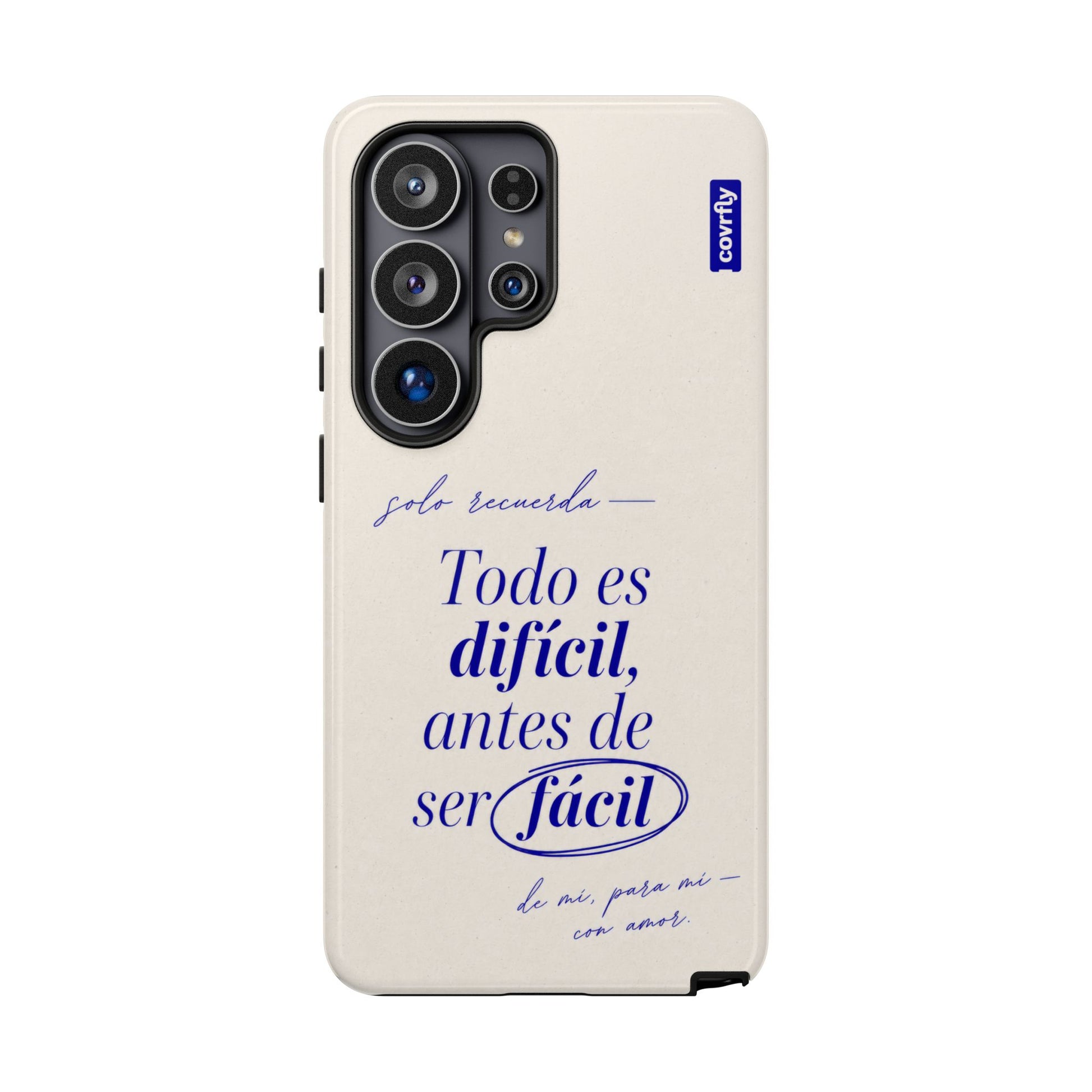 Funda Nota Propia para Galaxy S26 Ultra - View 1 - Diseño Premium covrfly