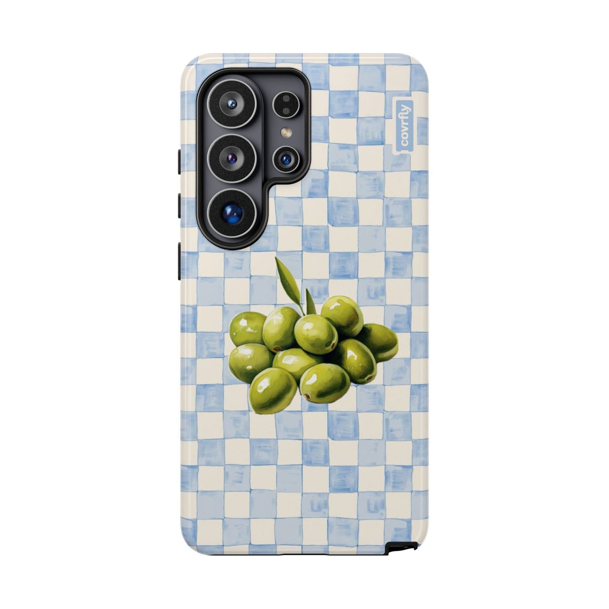 Funda Olive para Galaxy S26 Ultra - View 1 - Diseño Premium covrfly