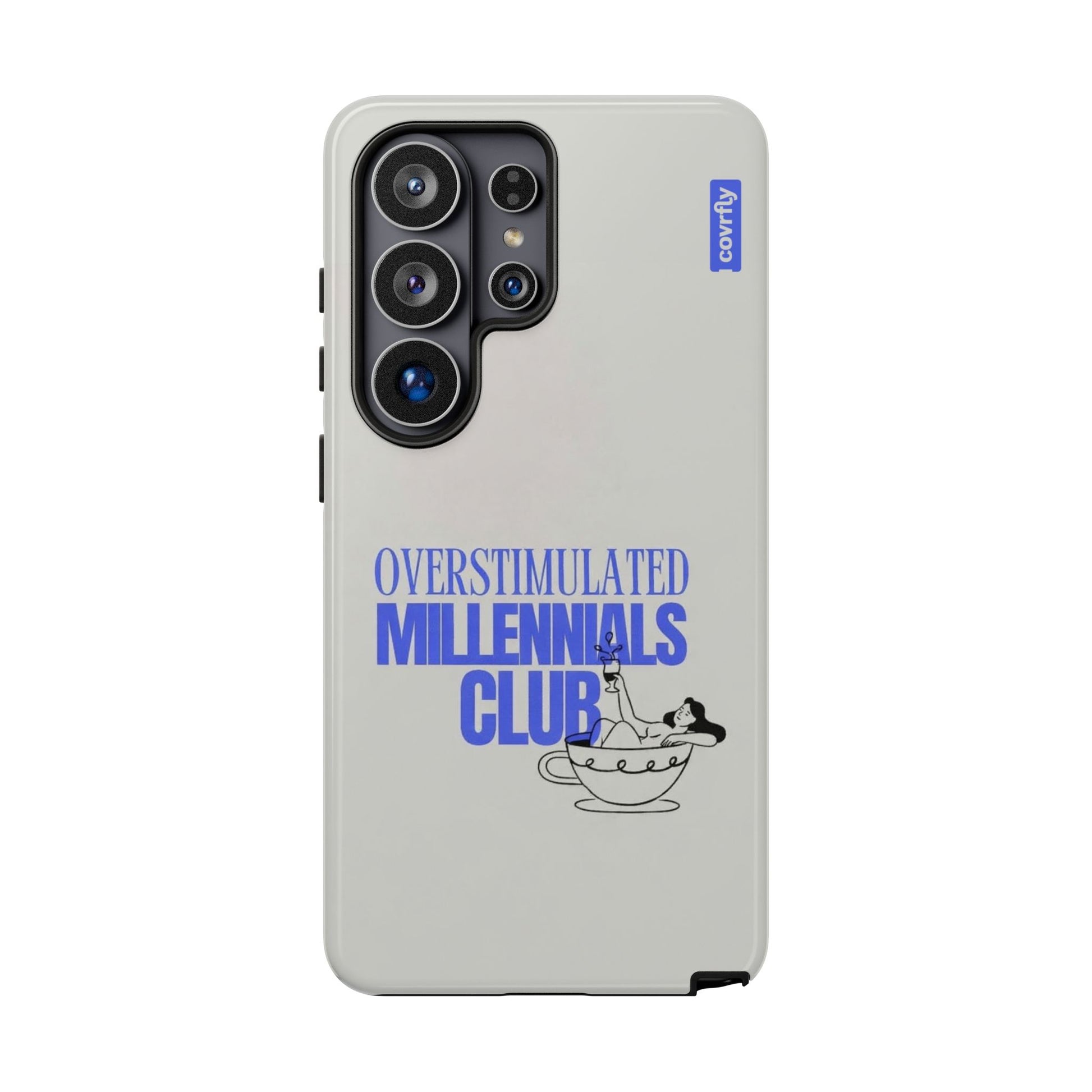 Funda Overstimulated Club para Galaxy S26 Ultra - View 1 - Diseño Premium covrfly