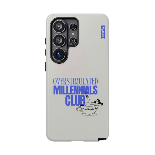 Funda Overstimulated Club para Galaxy S26 Ultra - View 1 - Diseño Premium covrfly
