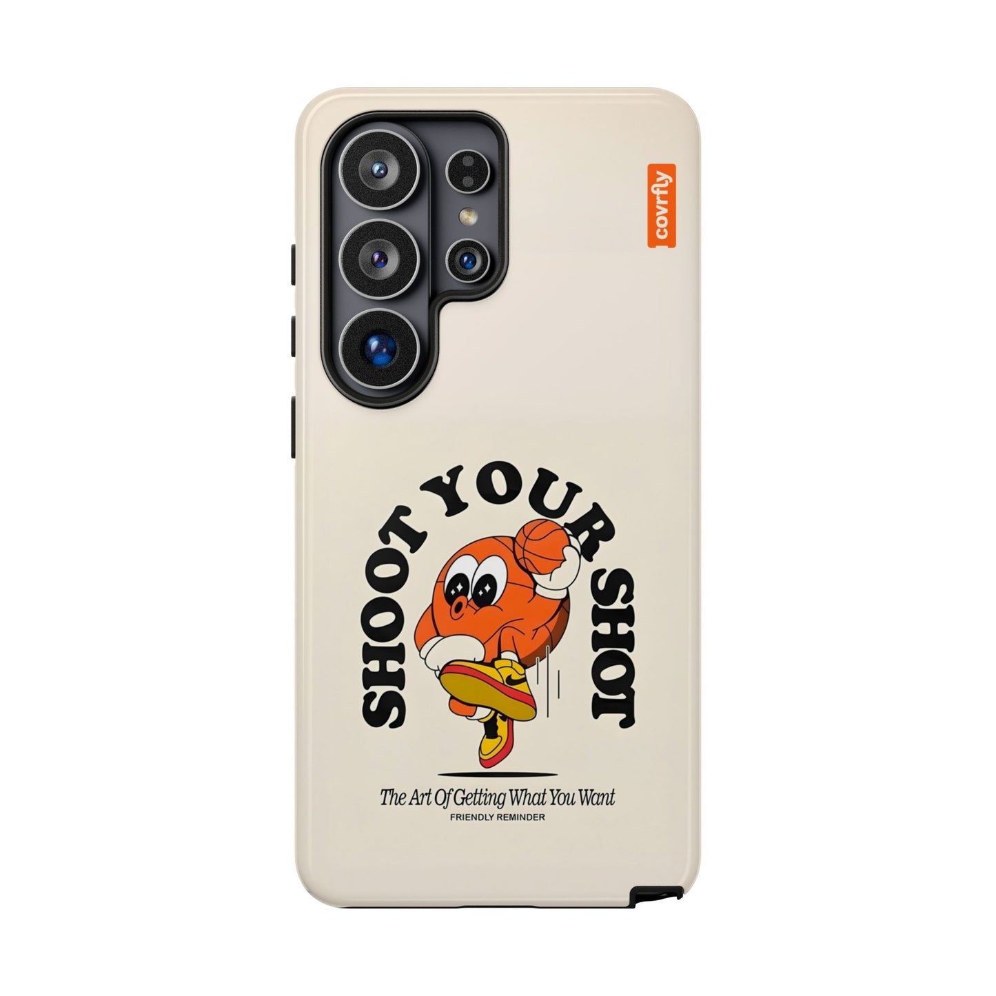 Funda Shoot Your Shot para Galaxy S26 Ultra - View 1 - Diseño Premium covrfly