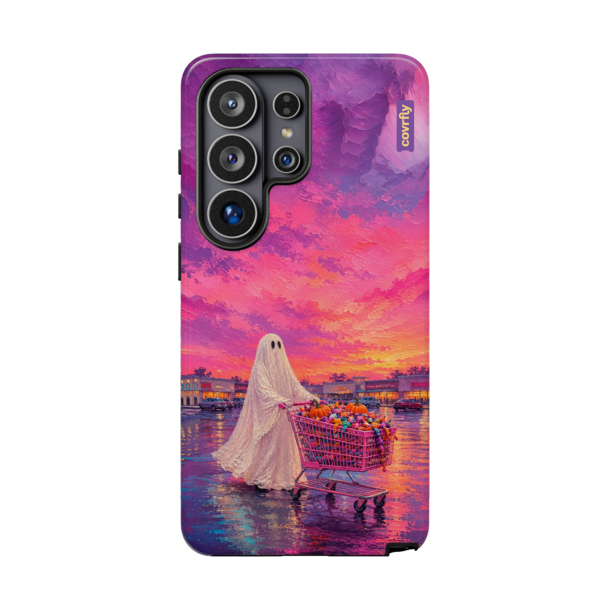 Funda Shopaholic Spirit para Galaxy S26 Ultra - View 1 - Diseño Premium covrfly