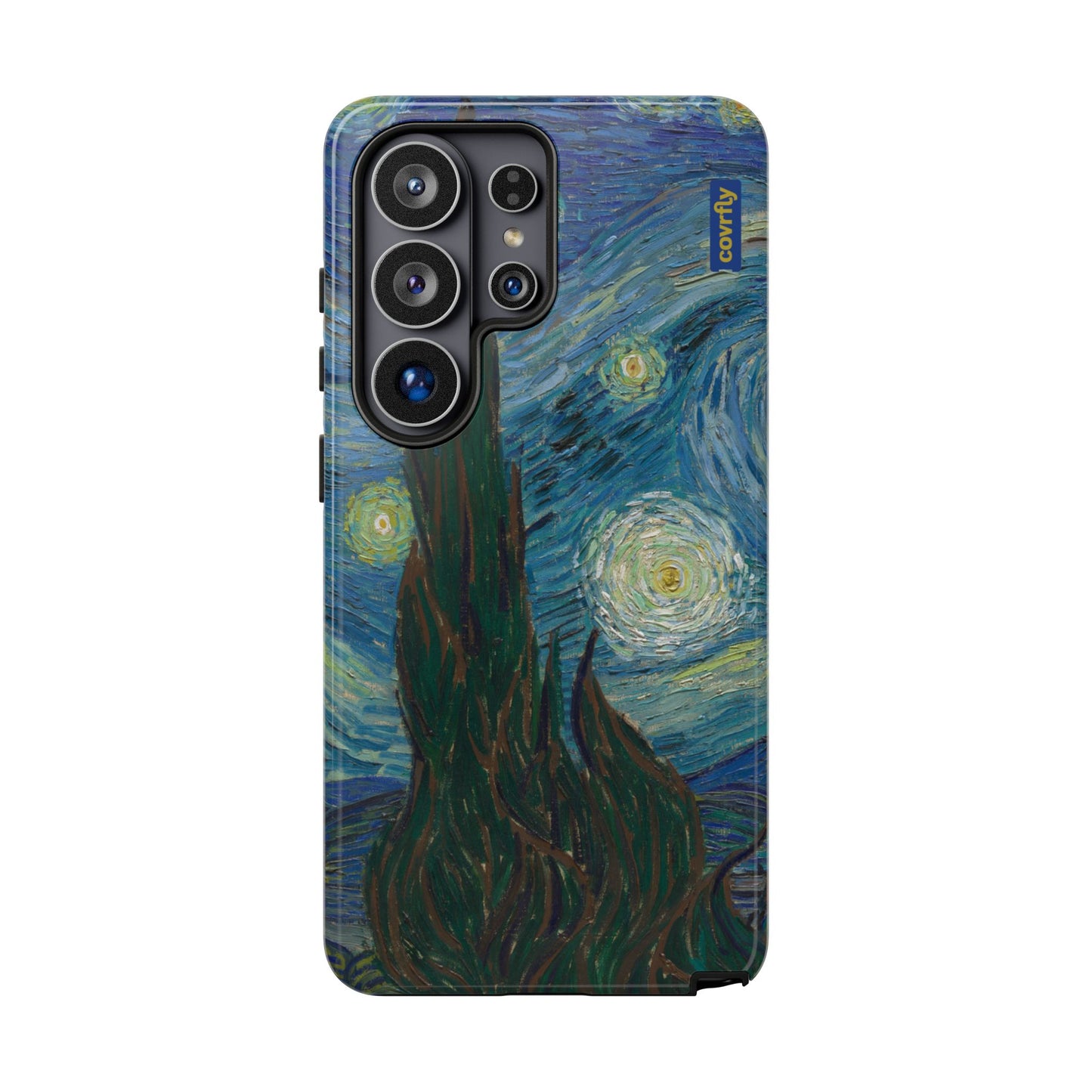 Funda Starry Night — Vol. I para Galaxy S26 Ultra - View 1 - Diseño Premium covrfly