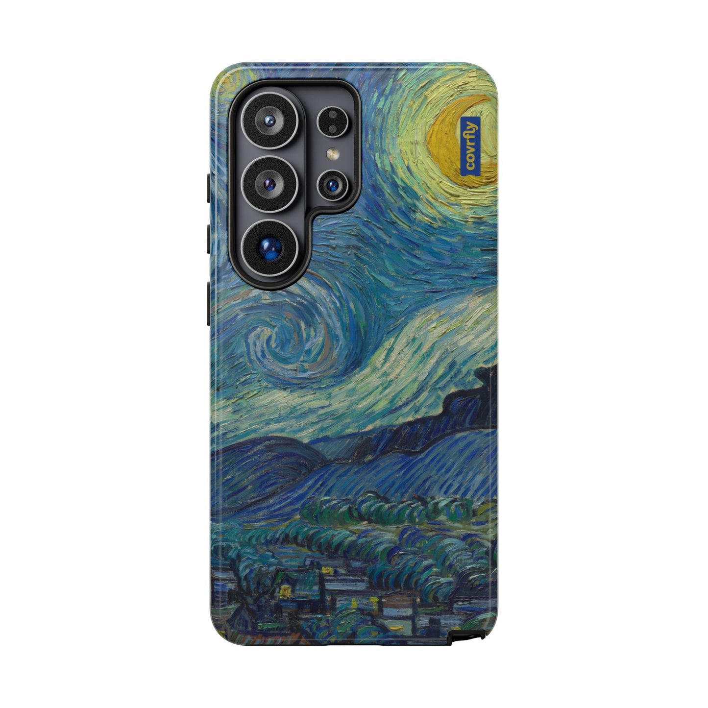 Funda Starry Night — Vol. II para Galaxy S26 Ultra - View 1 - Diseño Premium covrfly