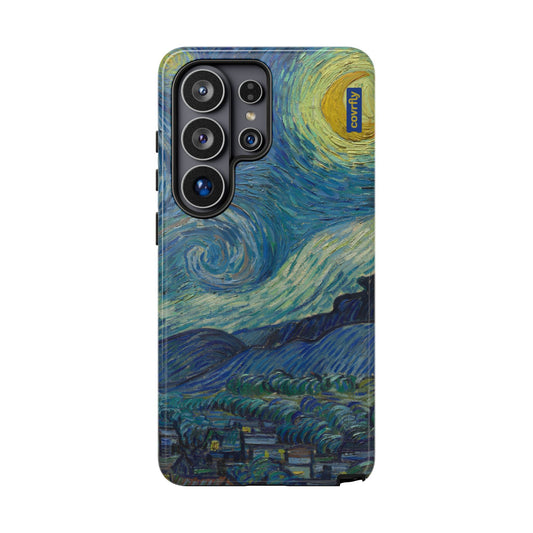 Funda Starry Night — Vol. II para Galaxy S26 Ultra - View 1 - Diseño Premium covrfly