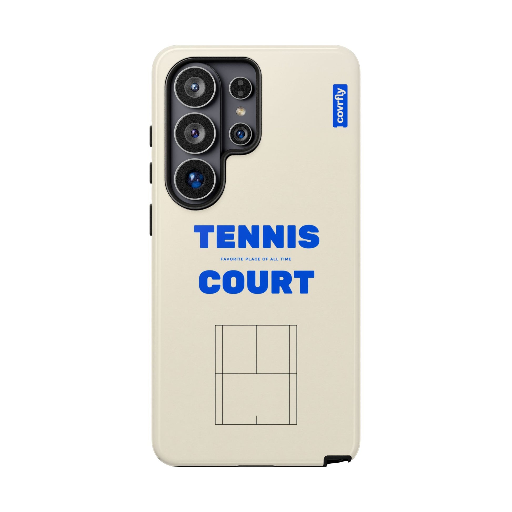 Funda Tennis Court para Galaxy S26 Ultra - View 1 - Diseño Premium covrfly