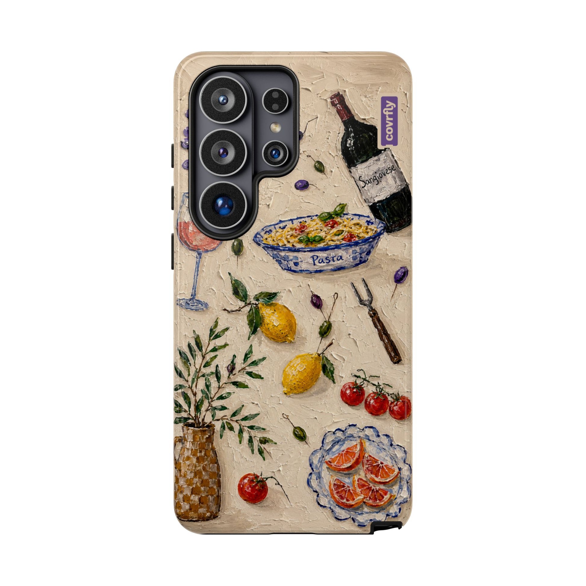 Funda Trattoria para Galaxy S26 Ultra - View 1 - Diseño Premium covrfly