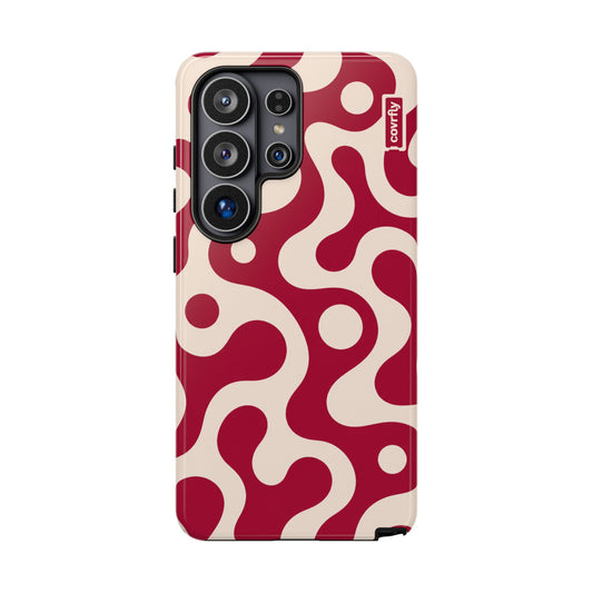 Funda Velvet Swirl para Galaxy S26 Ultra - View 1 - Diseño Premium covrfly