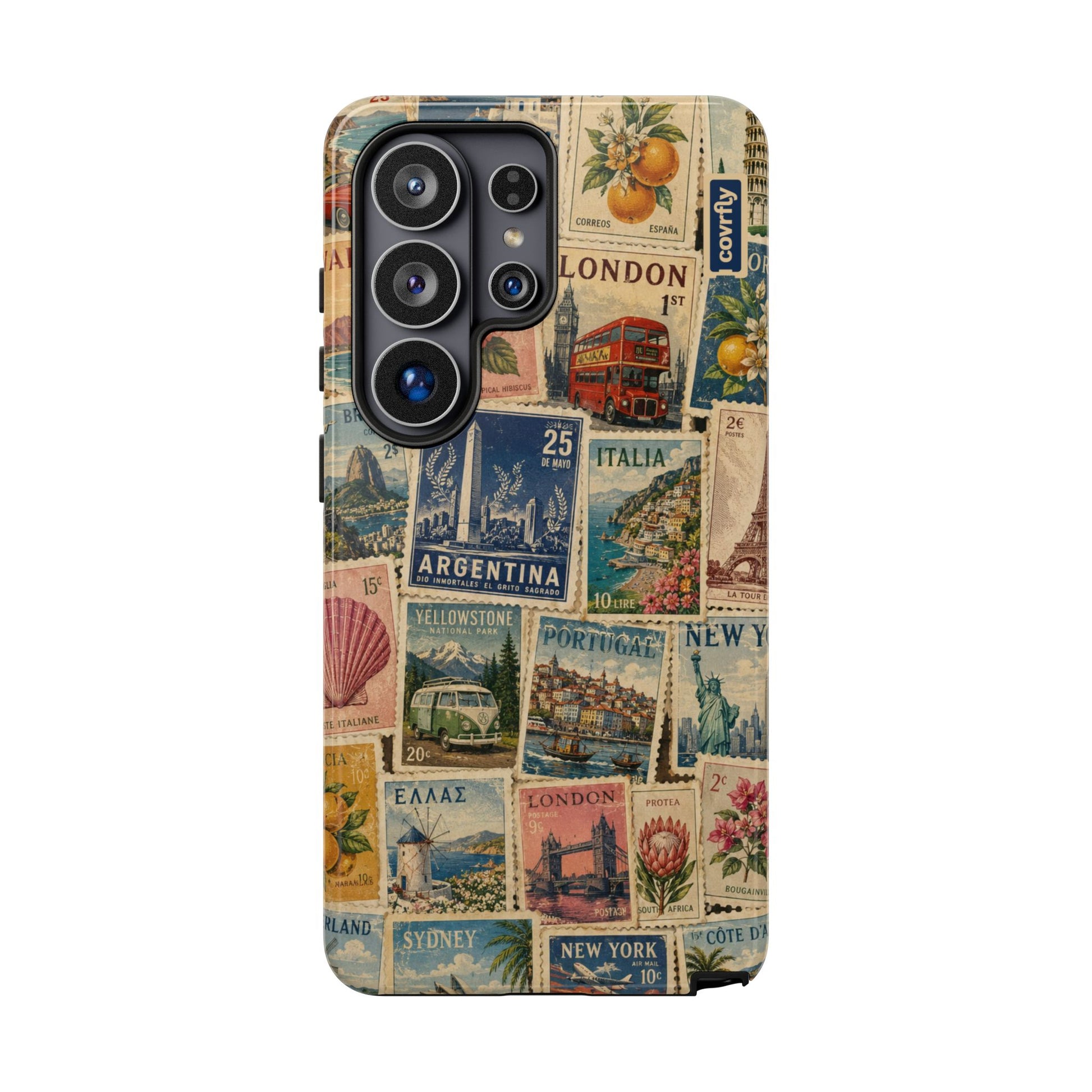 Funda World Tour para Galaxy S26 Ultra - View 1 - Diseño Premium covrfly