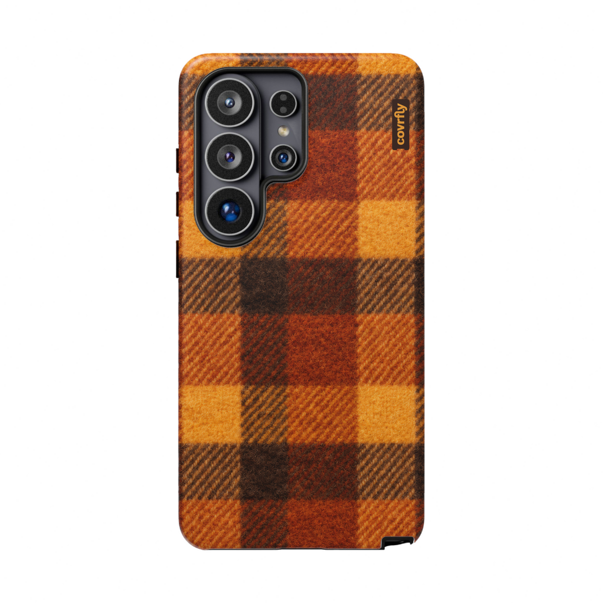 Funda Abrazo Ranchero para Galaxy S26 Ultra Matte Premium - View 1 - Diseño Premium covrfly