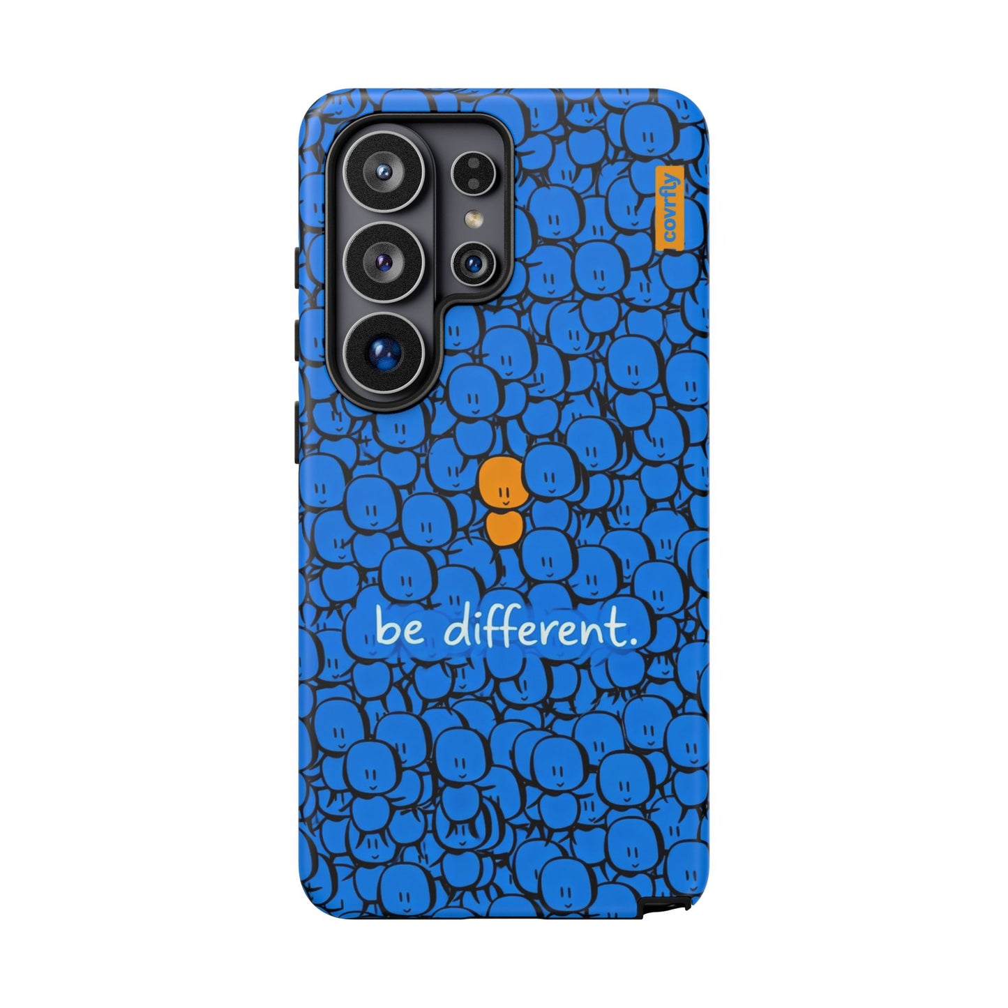 Be Different