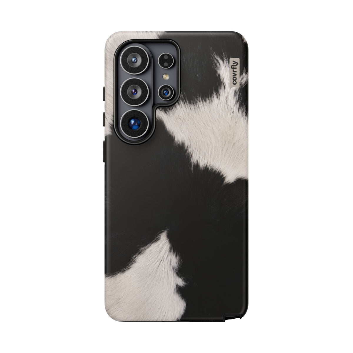 Funda Blanco, negro, punto. para Galaxy S26 Ultra Matte Premium - View 1 - Diseño Premium covrfly