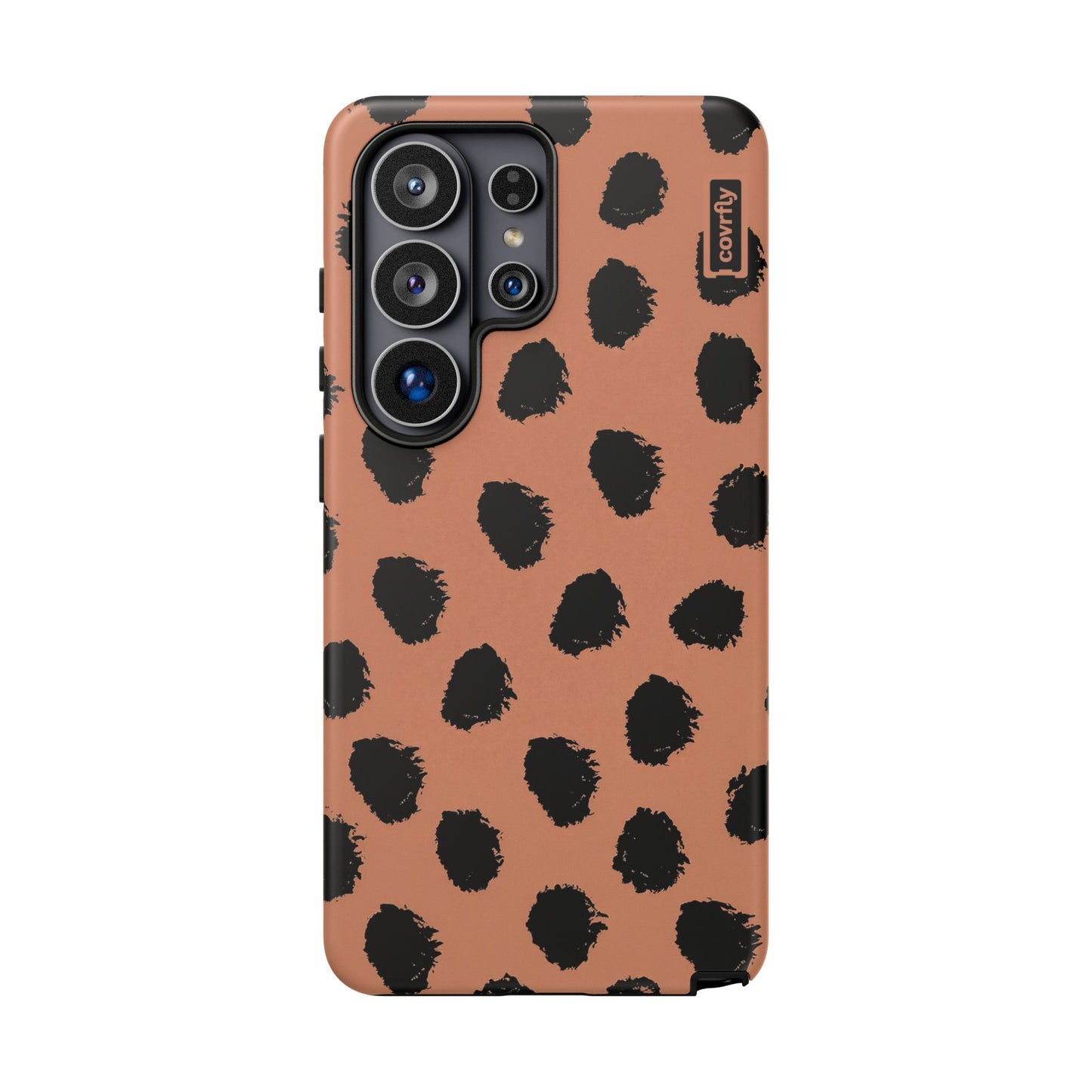 Funda Caos Terracota para Galaxy S26 Ultra Matte Premium - View 1 - Diseño Premium covrfly