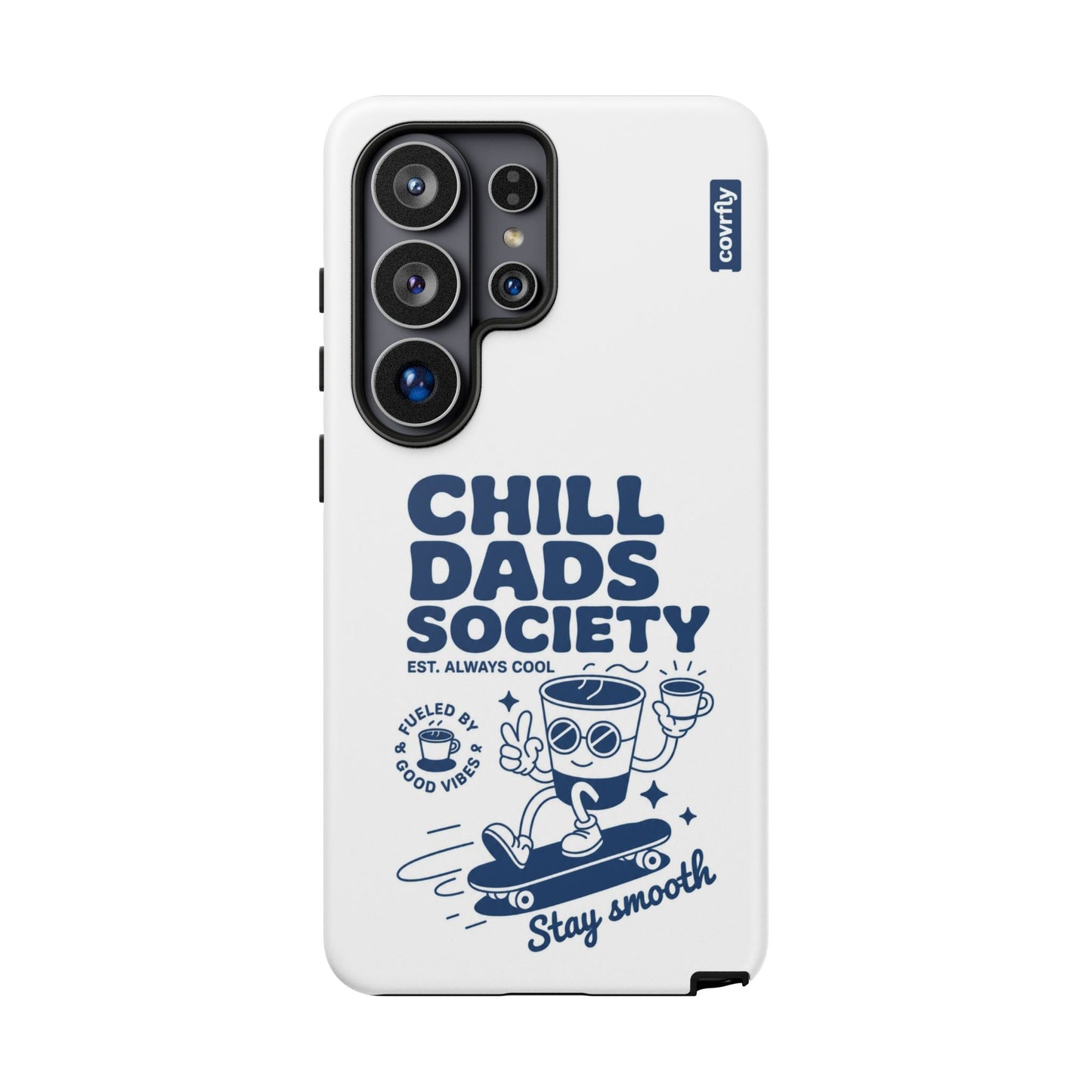 Funda Chill Dads para Galaxy S26 Ultra Matte Premium - View 1 - Diseño Premium covrfly