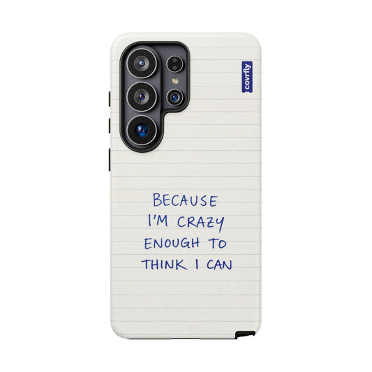 Crazy Enough