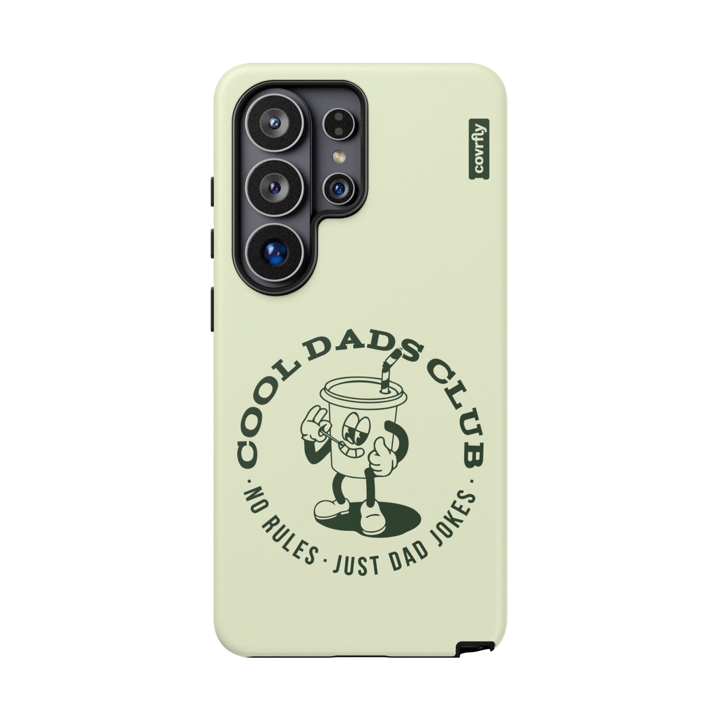 Funda Dad Jokes para Galaxy S26 Ultra Matte Premium - View 1 - Diseño Premium covrfly