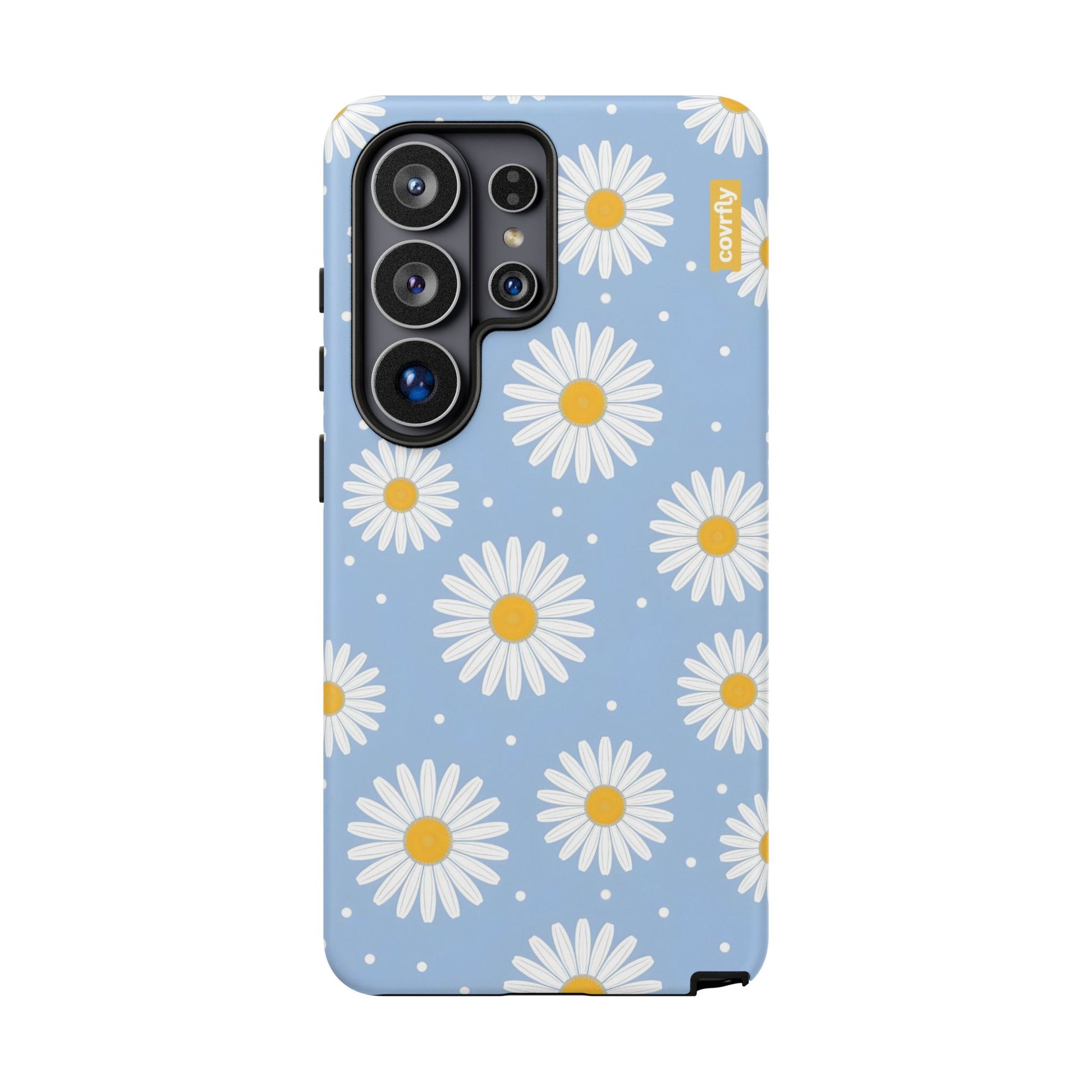 Funda Daisy Field para Galaxy S26 Ultra Matte Premium - View 1 - Diseño Premium covrfly
