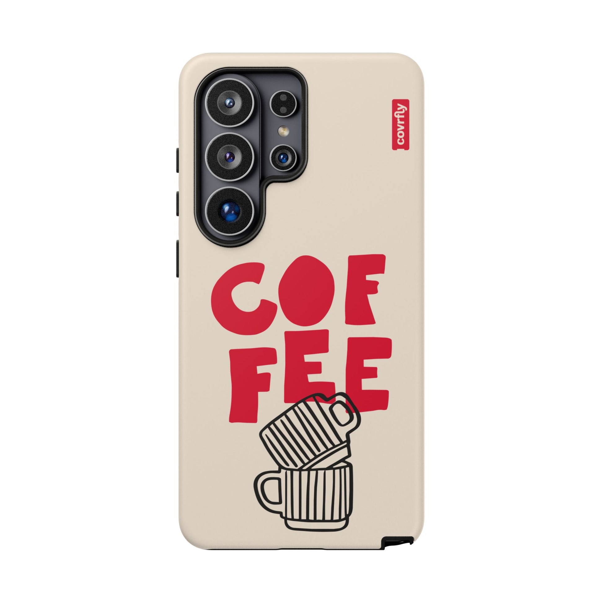 Funda Doble Shot para Galaxy S26 Ultra Matte Premium - View 1 - Diseño Premium covrfly