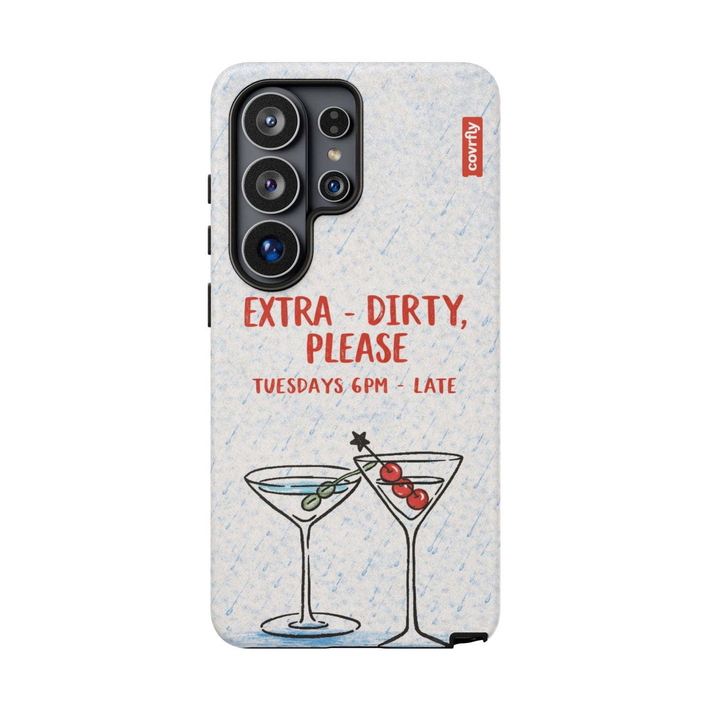 Funda Extra Dirty para Galaxy S26 Ultra Matte Premium - View 1 - Diseño Premium covrfly