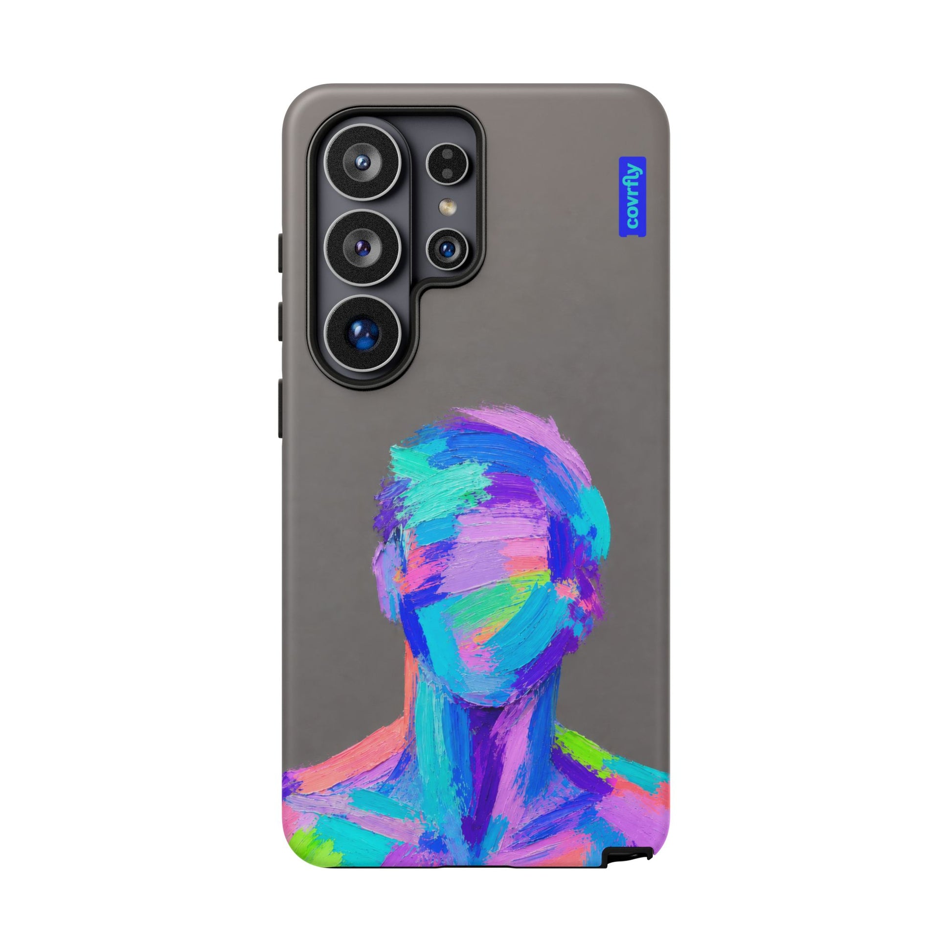 Funda Faceless para Galaxy S26 Ultra Matte Premium - View 1 - Diseño Premium covrfly