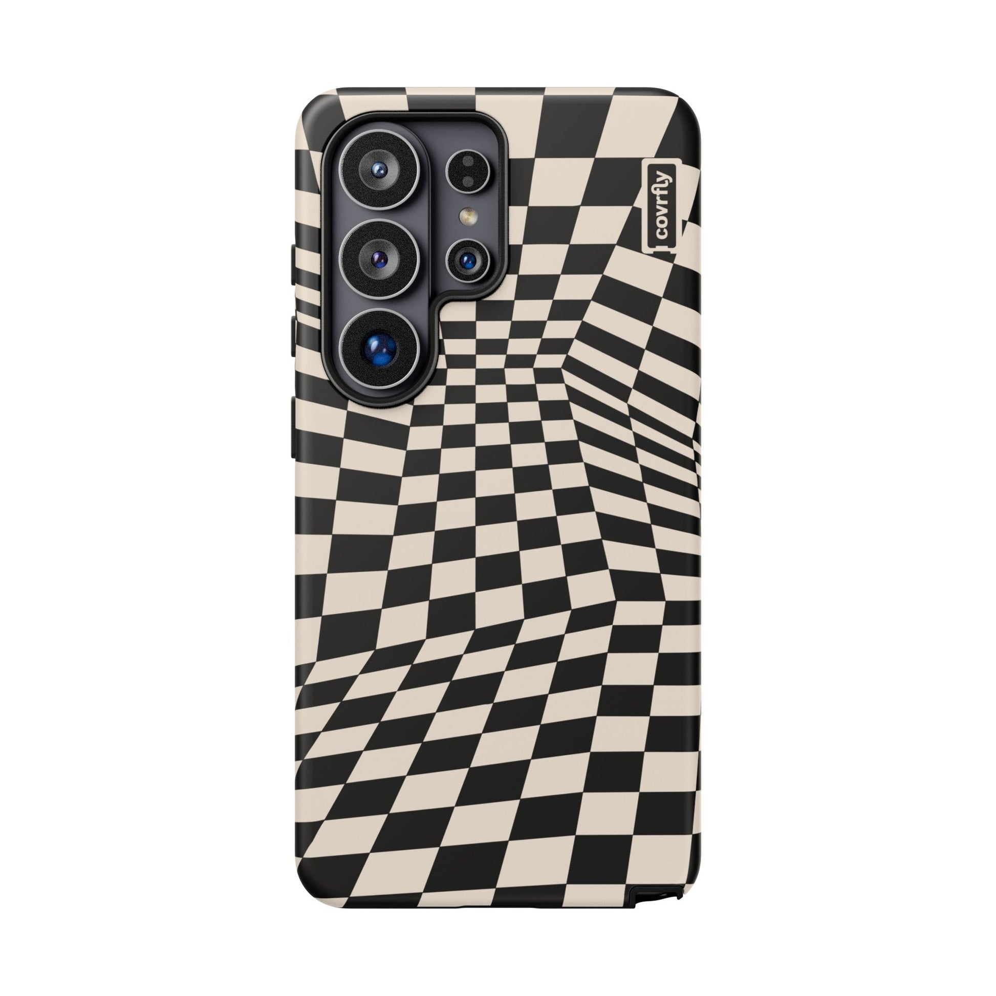 Funda Glitch para Galaxy S26 Ultra Matte Premium - View 1 - Diseño Premium covrfly