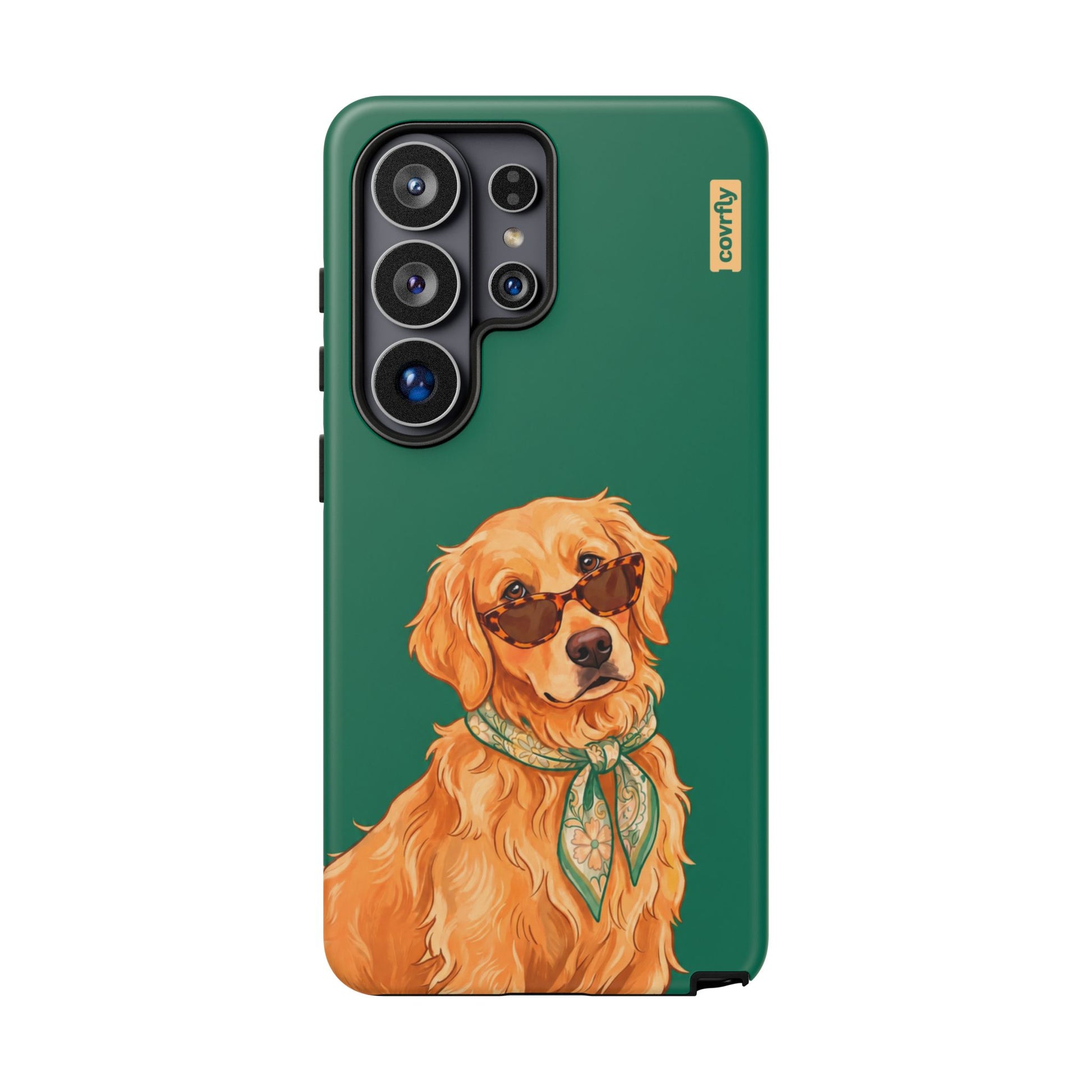 Funda Golden Hour para Galaxy S26 Ultra Matte Premium - View 1 - Diseño Premium covrfly