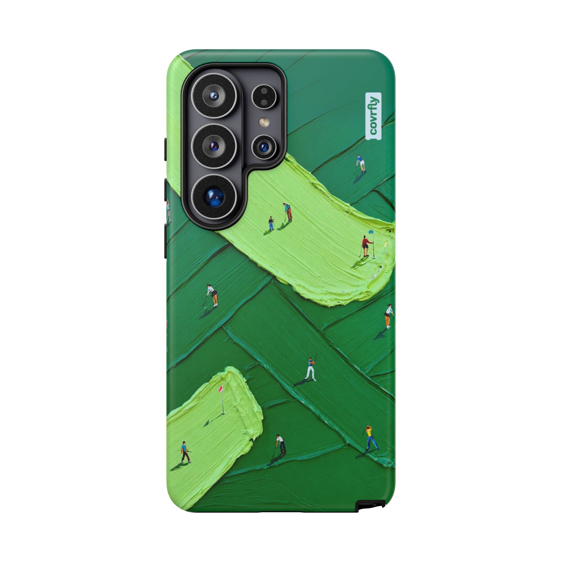Funda Golf Miniatura para Galaxy S26 Ultra Matte Premium - View 1 - Diseño Premium covrfly