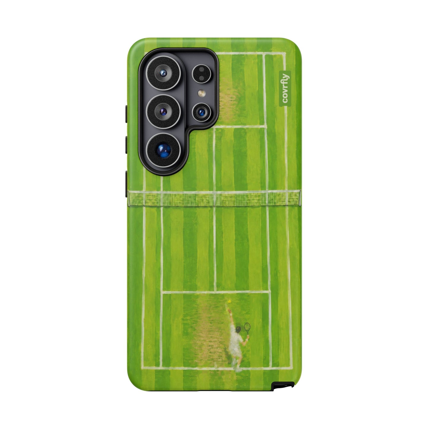 Funda Green Court para Galaxy S26 Ultra Matte Premium - View 1 - Diseño Premium covrfly