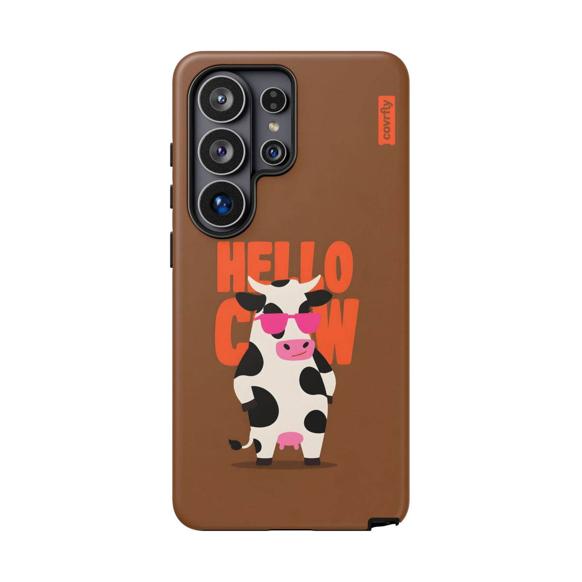 Funda HELLO para Galaxy S26 Ultra Matte Premium - View 1 - Diseño Premium covrfly
