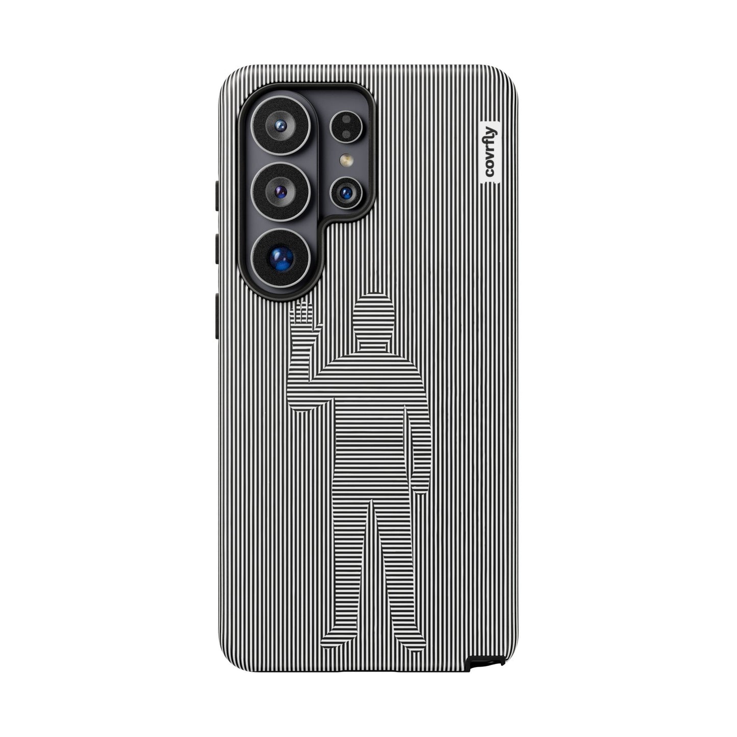 Funda Hola Hola para Galaxy S26 Ultra Matte Premium - View 1 - Diseño Premium covrfly