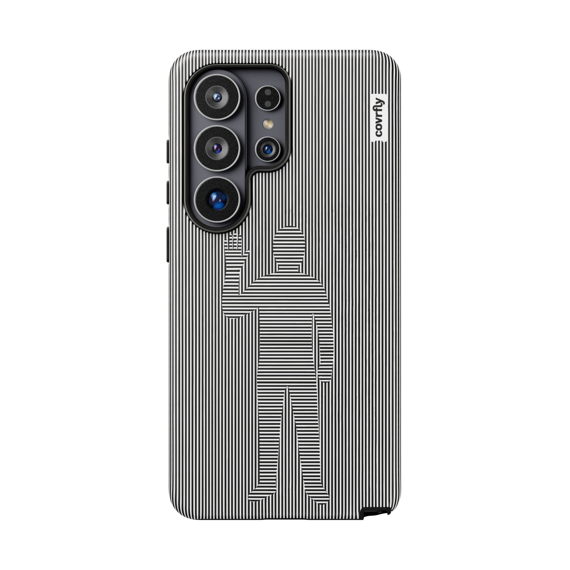 Funda Hola Hola para Galaxy S26 Ultra Matte Premium - View 1 - Diseño Premium covrfly
