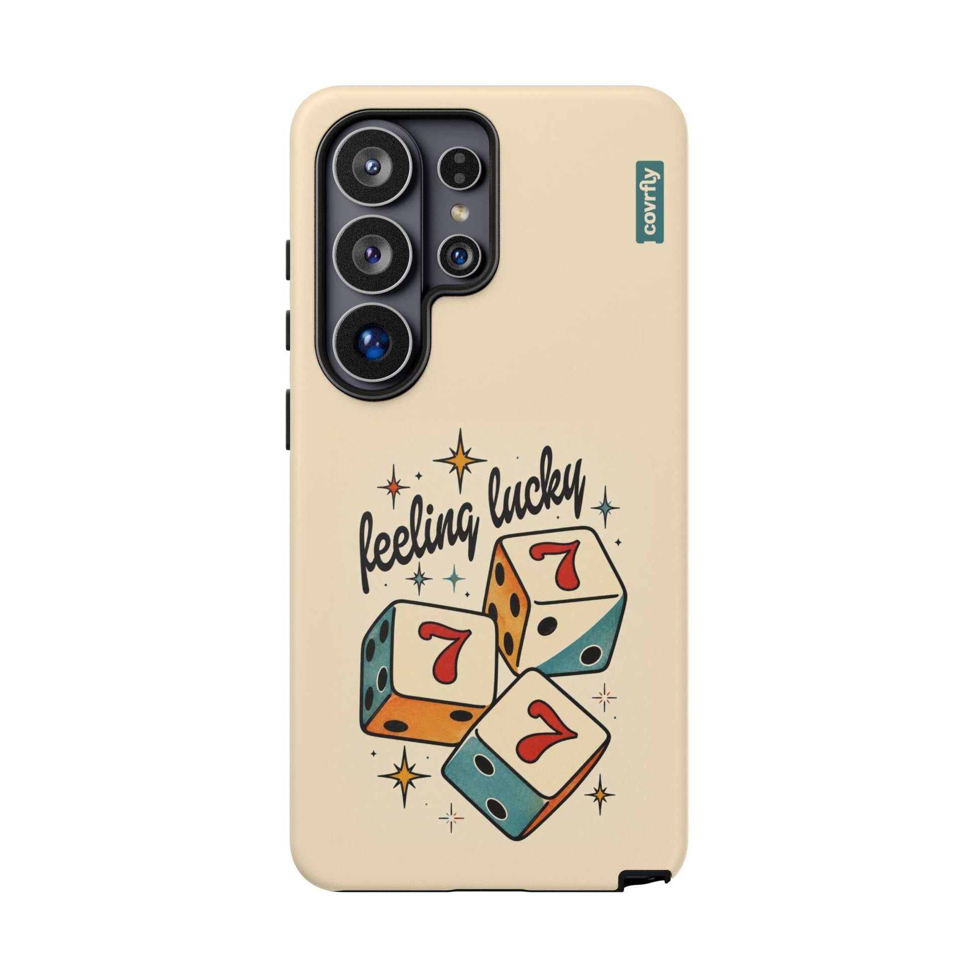 Funda Lucky 7 para Galaxy S26 Ultra Matte Premium - View 1 - Diseño Premium covrfly