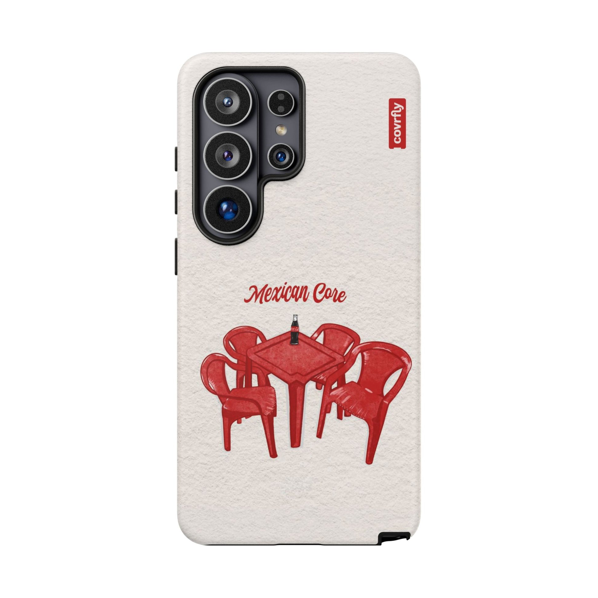 Funda Mexican Core para Galaxy S26 Ultra Matte Premium - View 1 - Diseño Premium covrfly