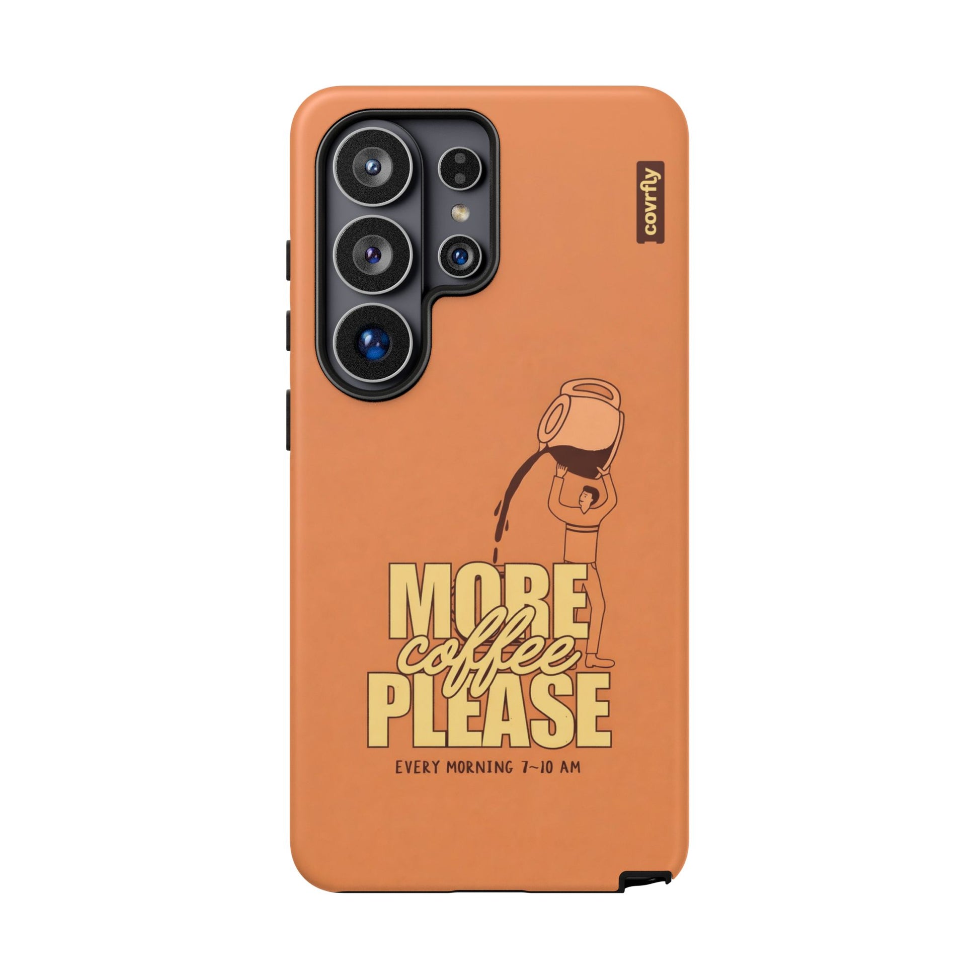 Funda More Please para Galaxy S26 Ultra Matte Premium - View 1 - Diseño Premium covrfly