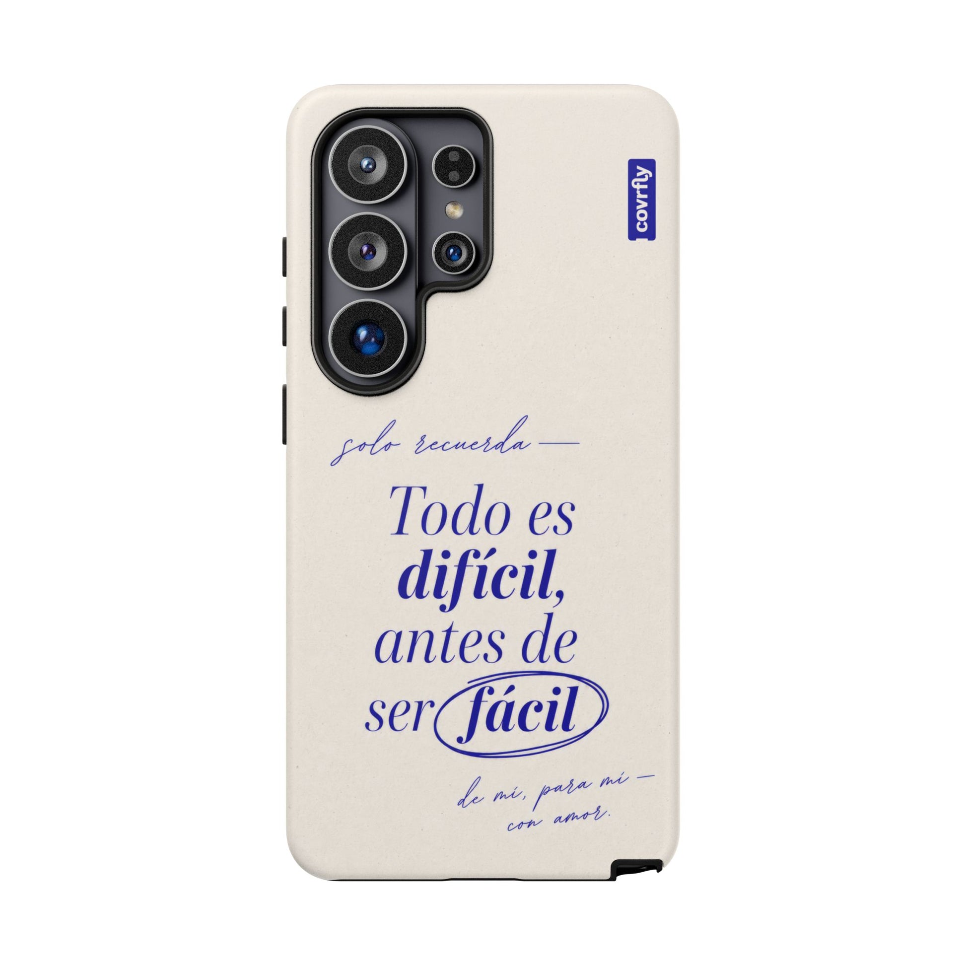 Funda Nota Propia para Galaxy S26 Ultra Matte Premium - View 1 - Diseño Premium covrfly