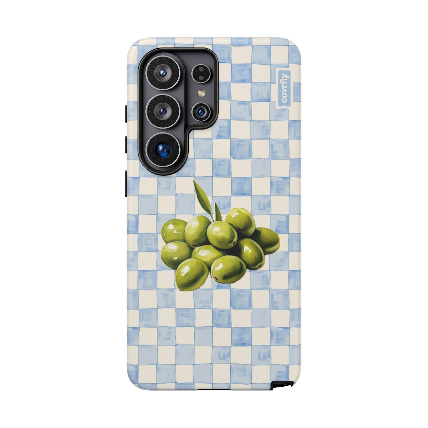 Funda Olive para Galaxy S26 Ultra Matte Premium - View 1 - Diseño Premium covrfly