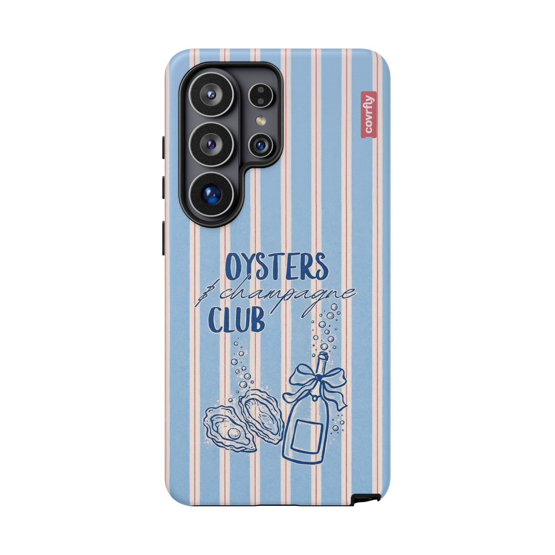 Funda Oysters Club para Galaxy S26 Ultra Matte Premium - View 1 - Diseño Premium covrfly