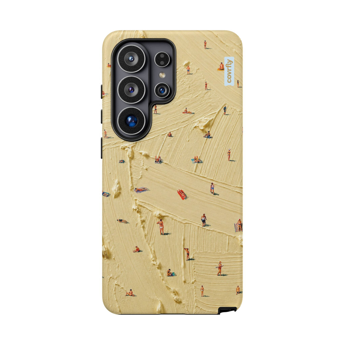 Funda Playa Miniatura para Galaxy S26 Ultra Matte Premium - View 1 - Diseño Premium covrfly