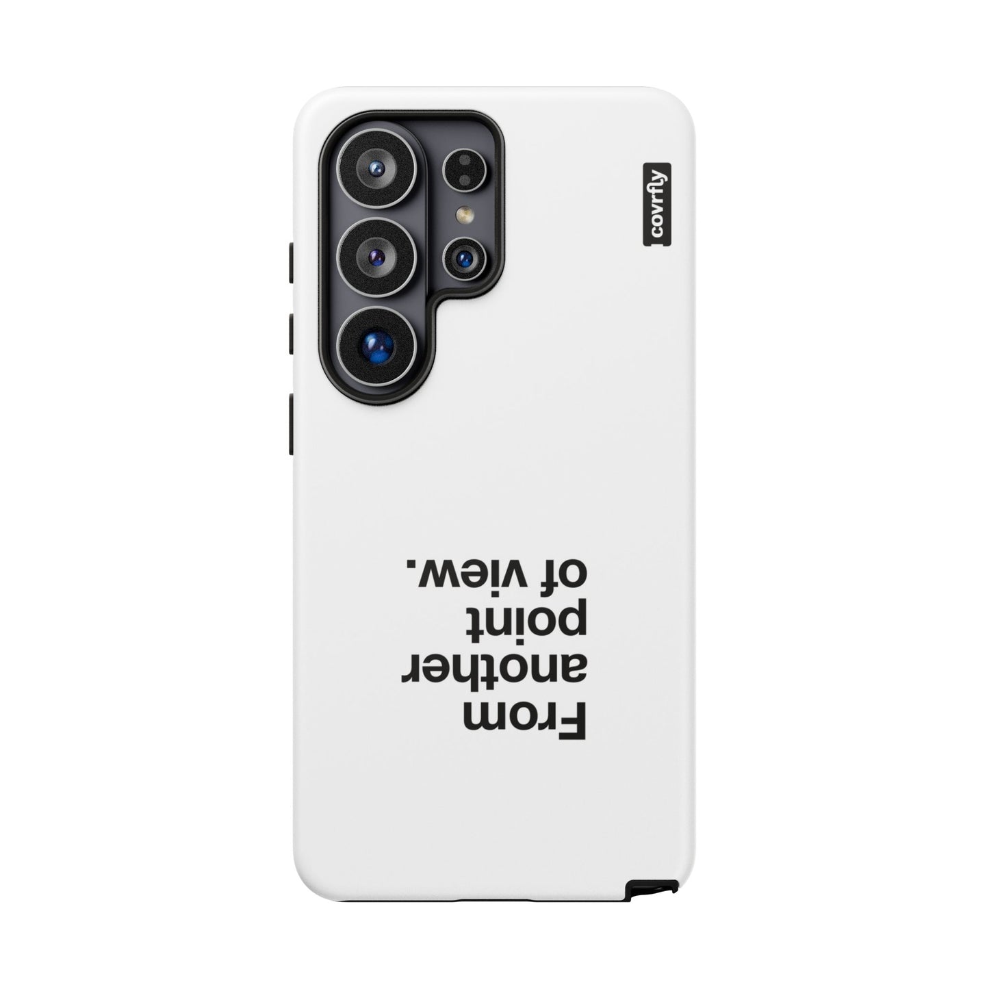 Funda Point of View para Galaxy S26 Ultra Matte Premium - View 1 - Diseño Premium covrfly